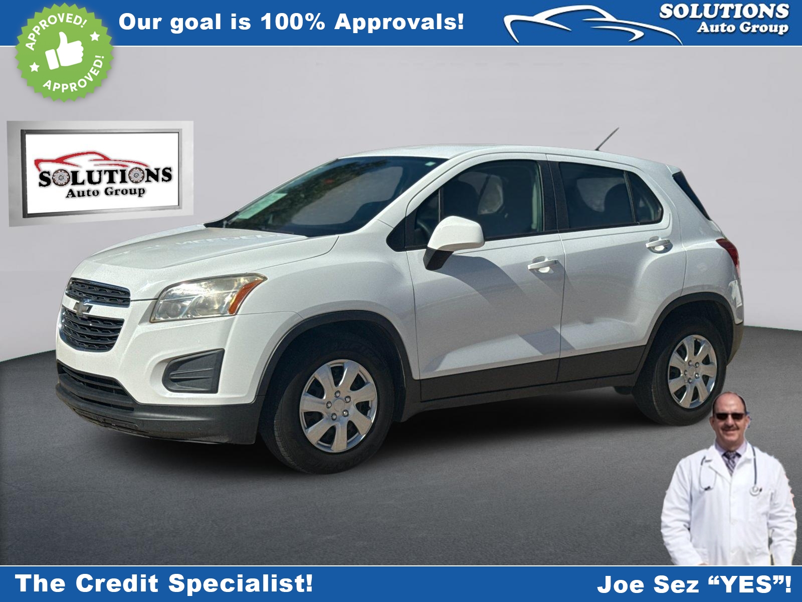 2015 Chevrolet Trax LS