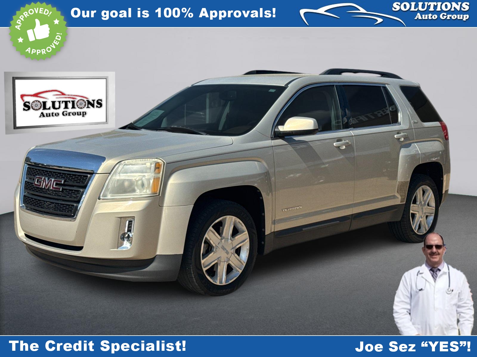 2011 GMC Terrain SLT-1's photo