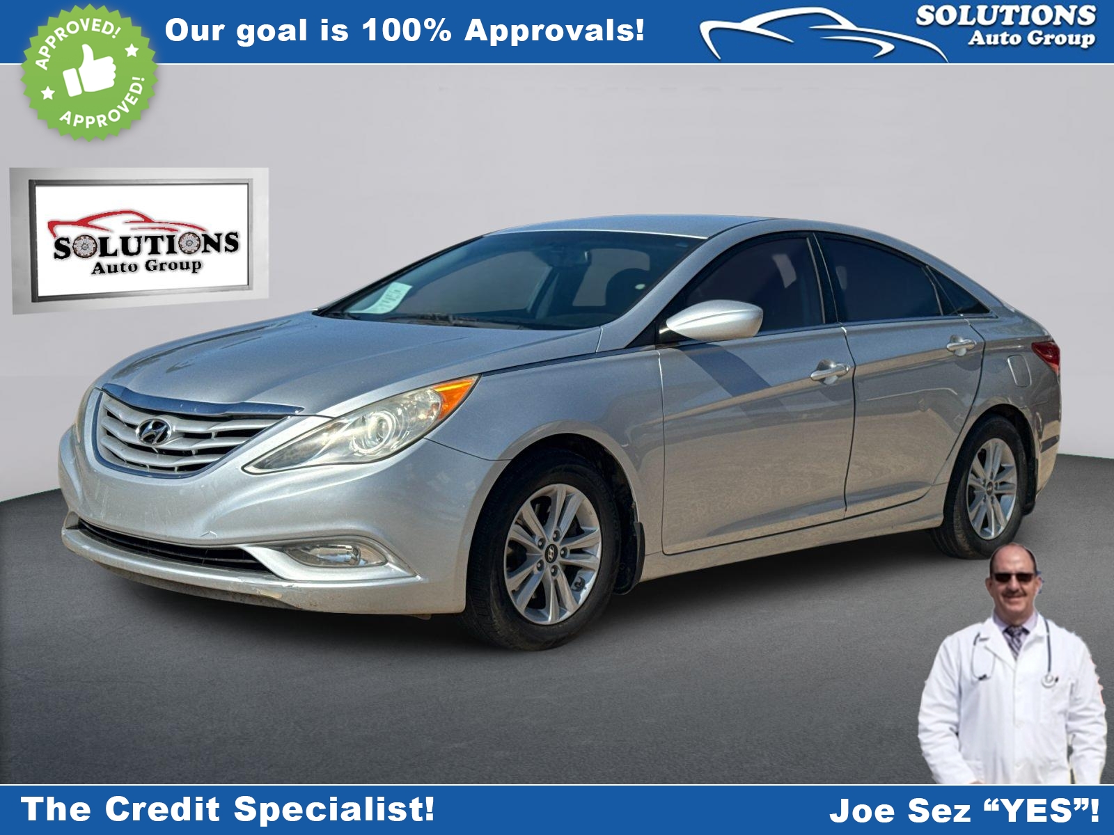 2013 Hyundai Sonata GLS