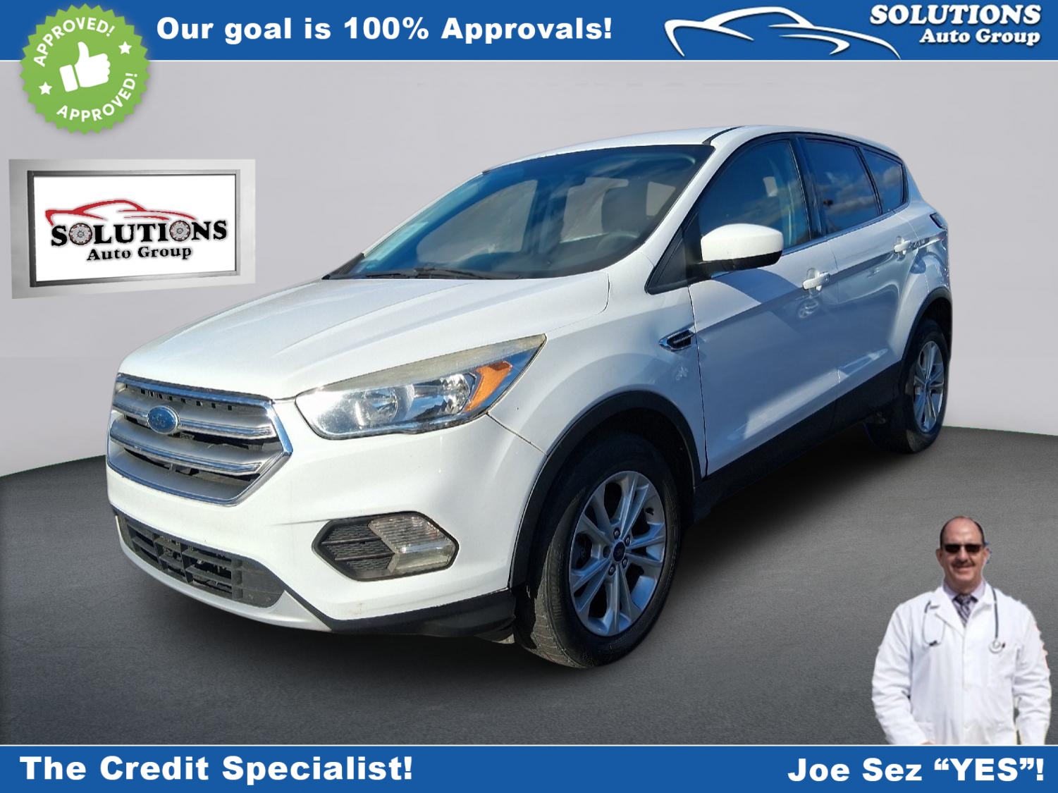 2017 Ford Escape SE