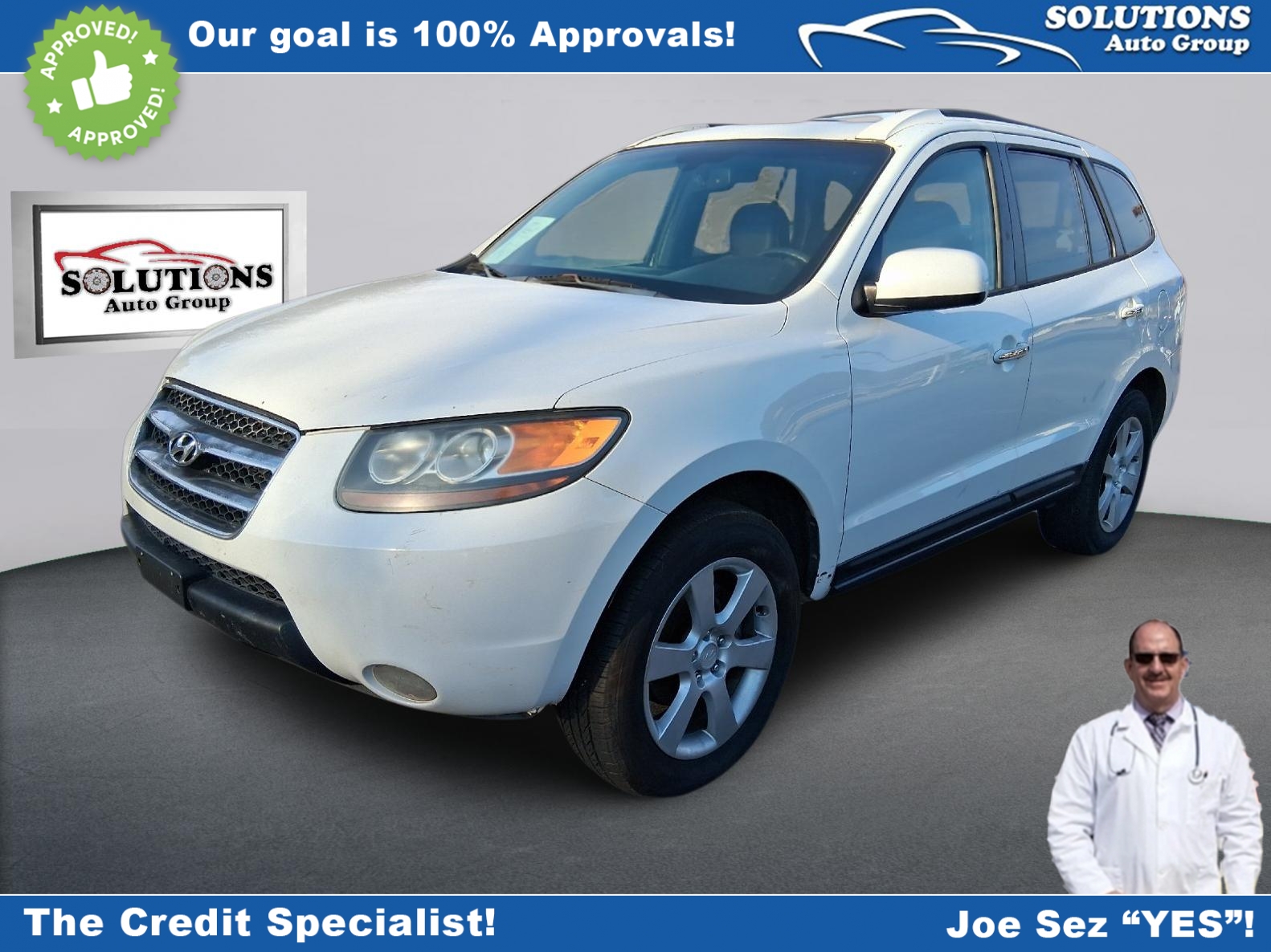 2007 Hyundai Santa Fe Limited