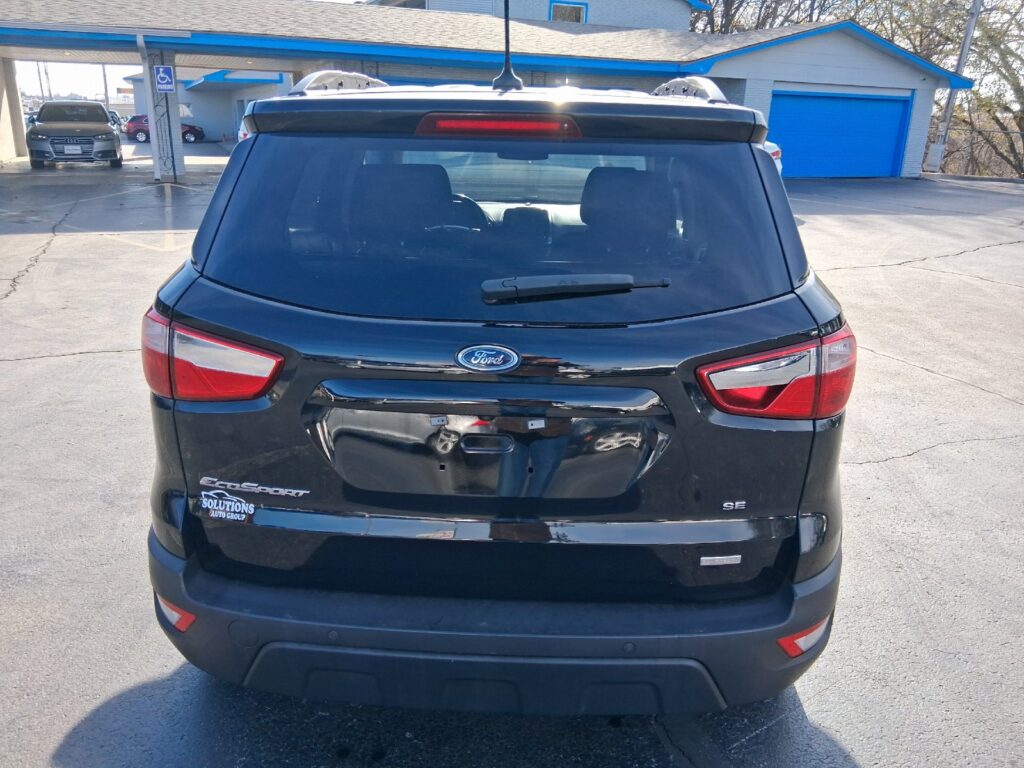 2018 Ford EcoSport