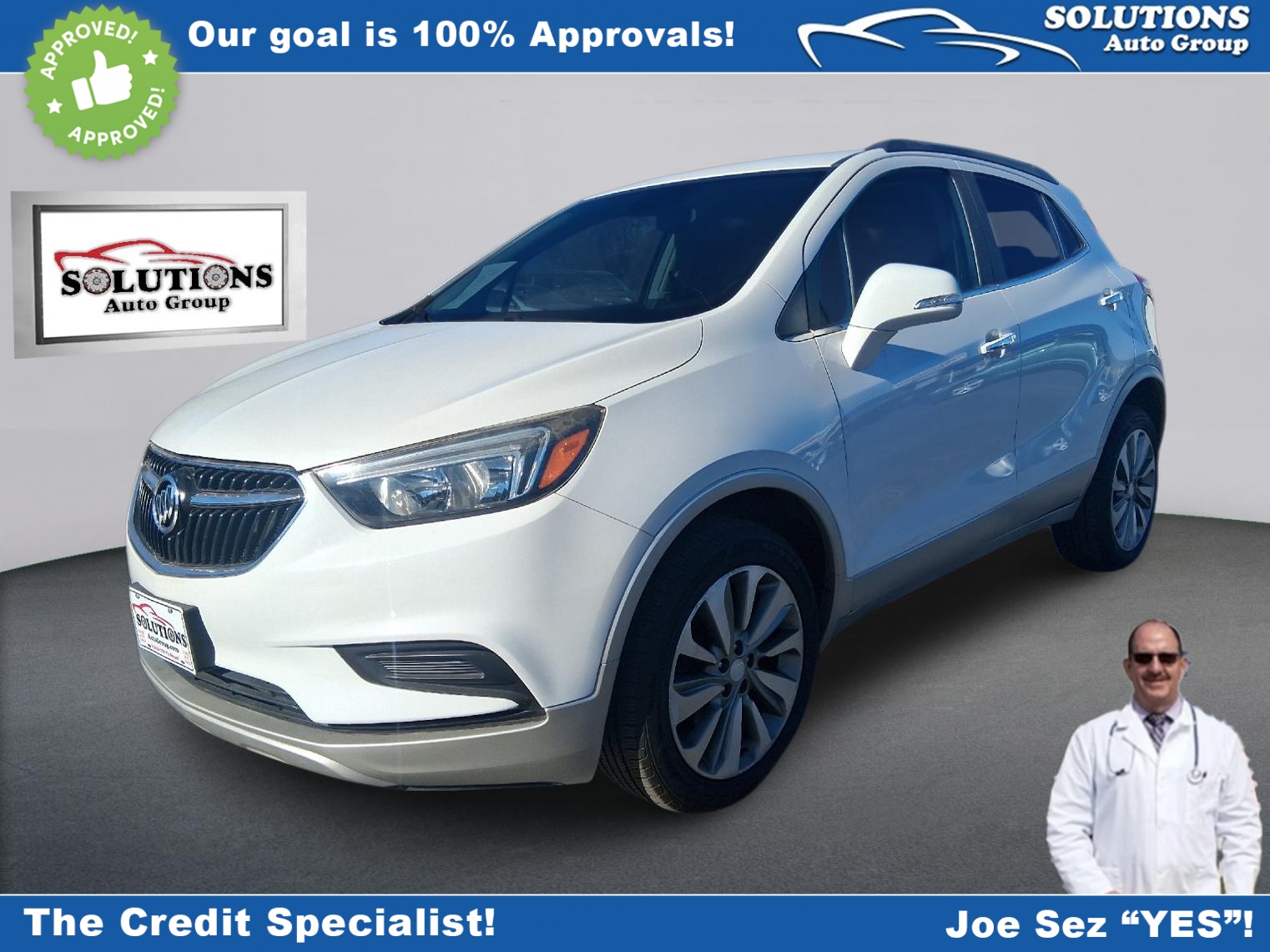 2017 Buick Encore Preferred's photo