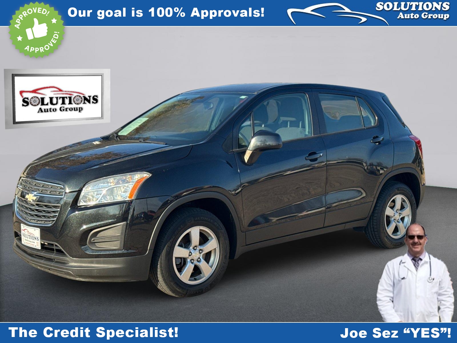 2015 Chevrolet Trax LS
