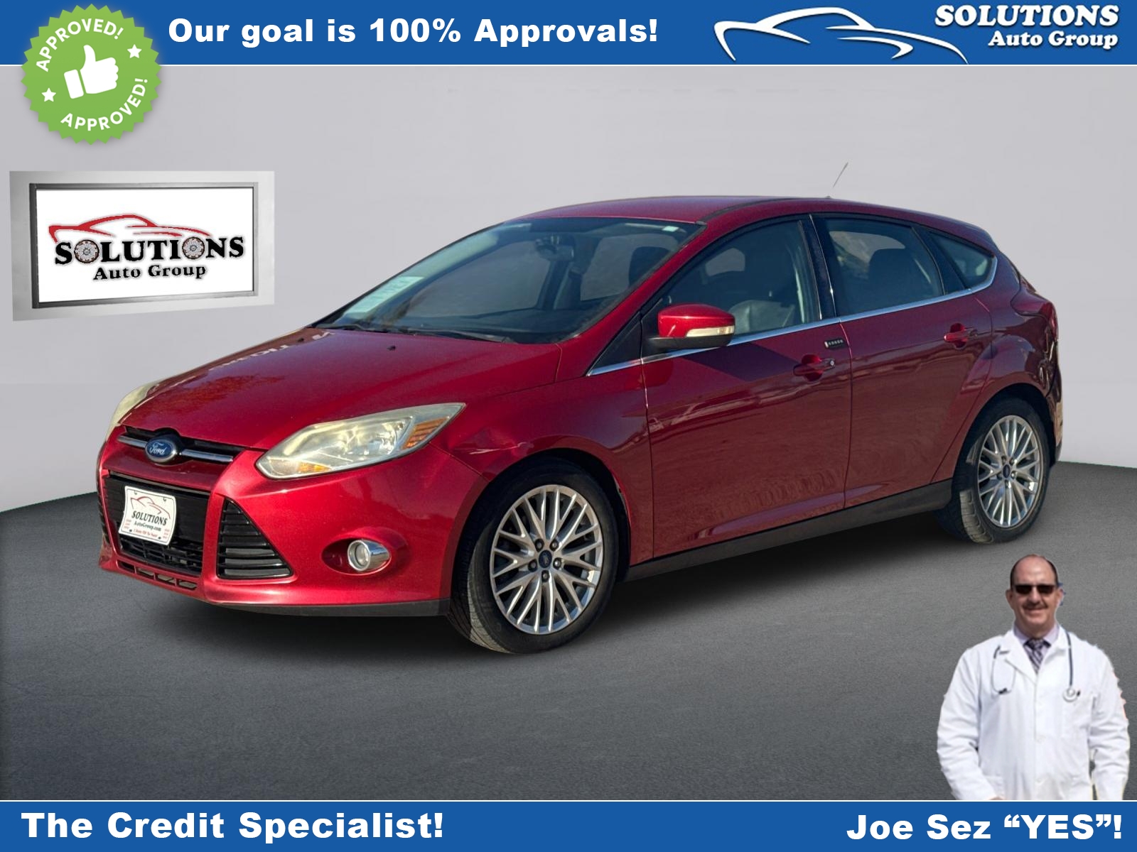 2012 Ford Focus SEL's photo