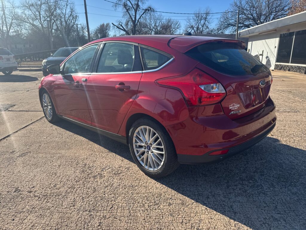 2012 Ford Focus