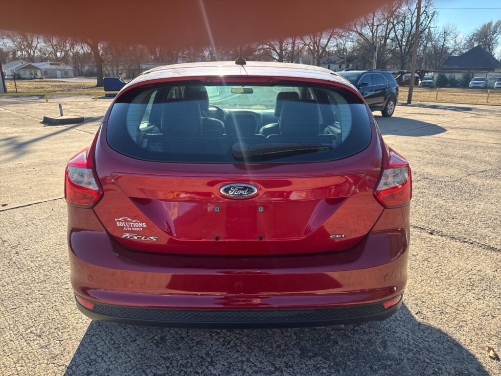 2012 Ford Focus