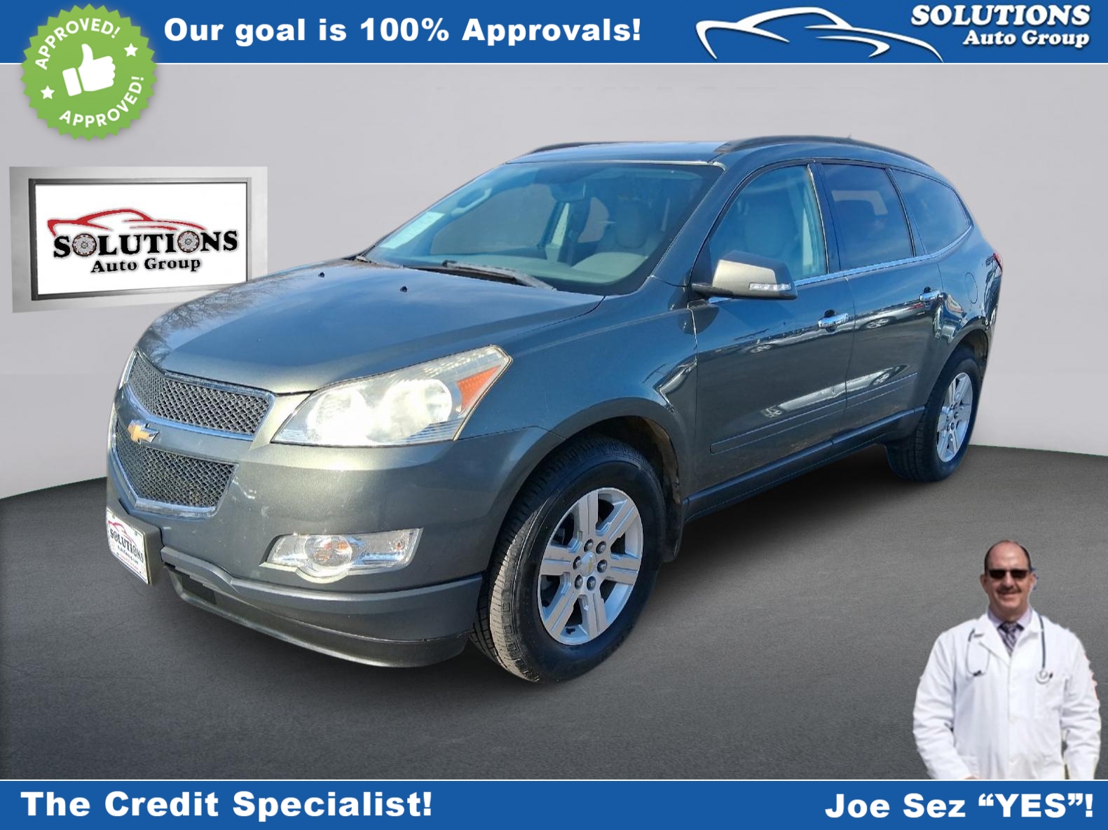 2011 Chevrolet Traverse 2LT's photo