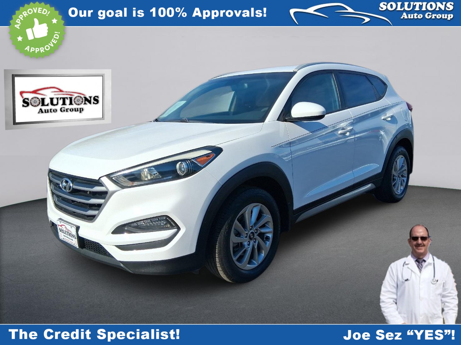 2017 Hyundai Tucson SE's photo