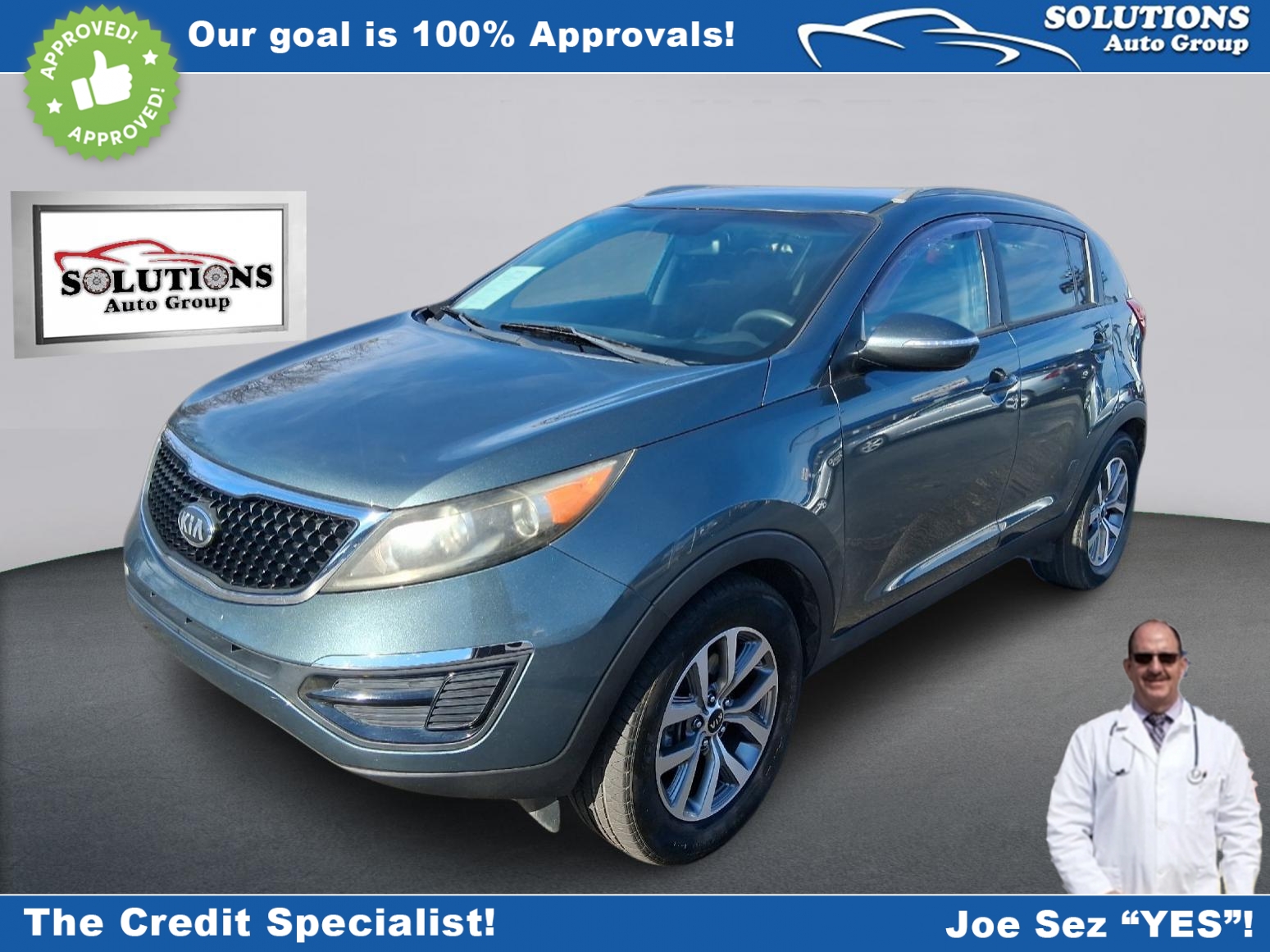 2014 Kia Sportage LX's photo