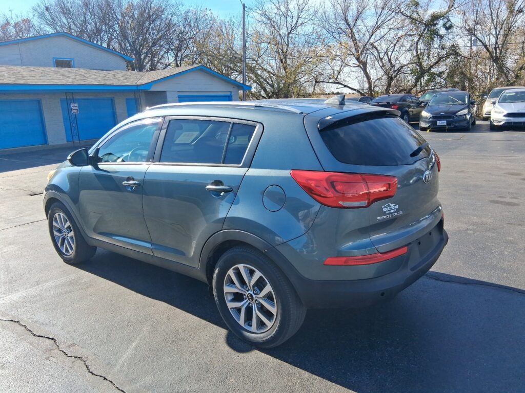 2014 Kia Sportage