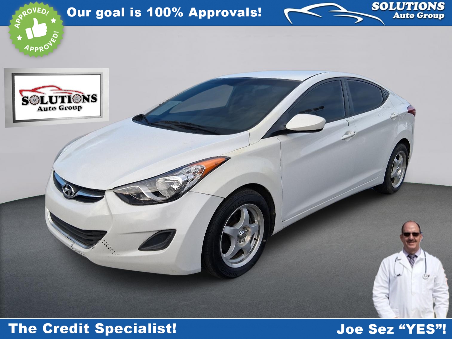 2011 Hyundai Elantra GLS