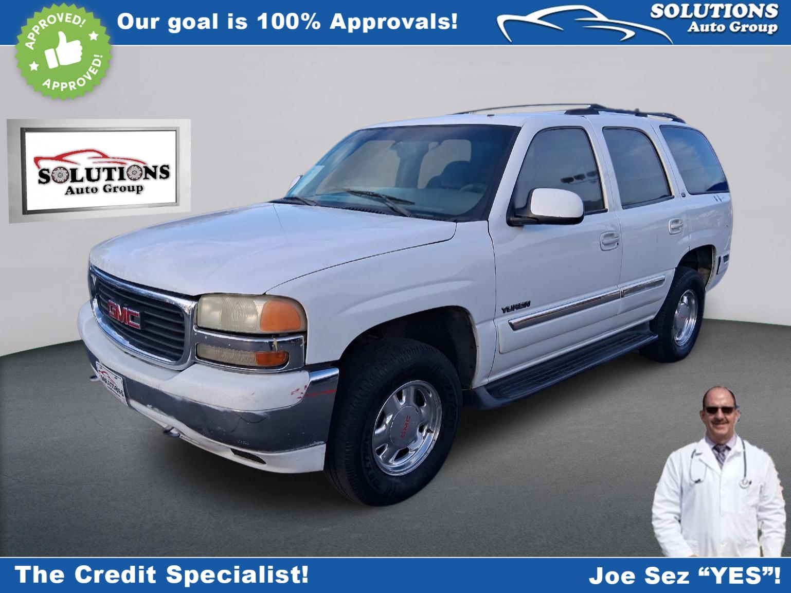 2002 GMC Yukon SLE's photo