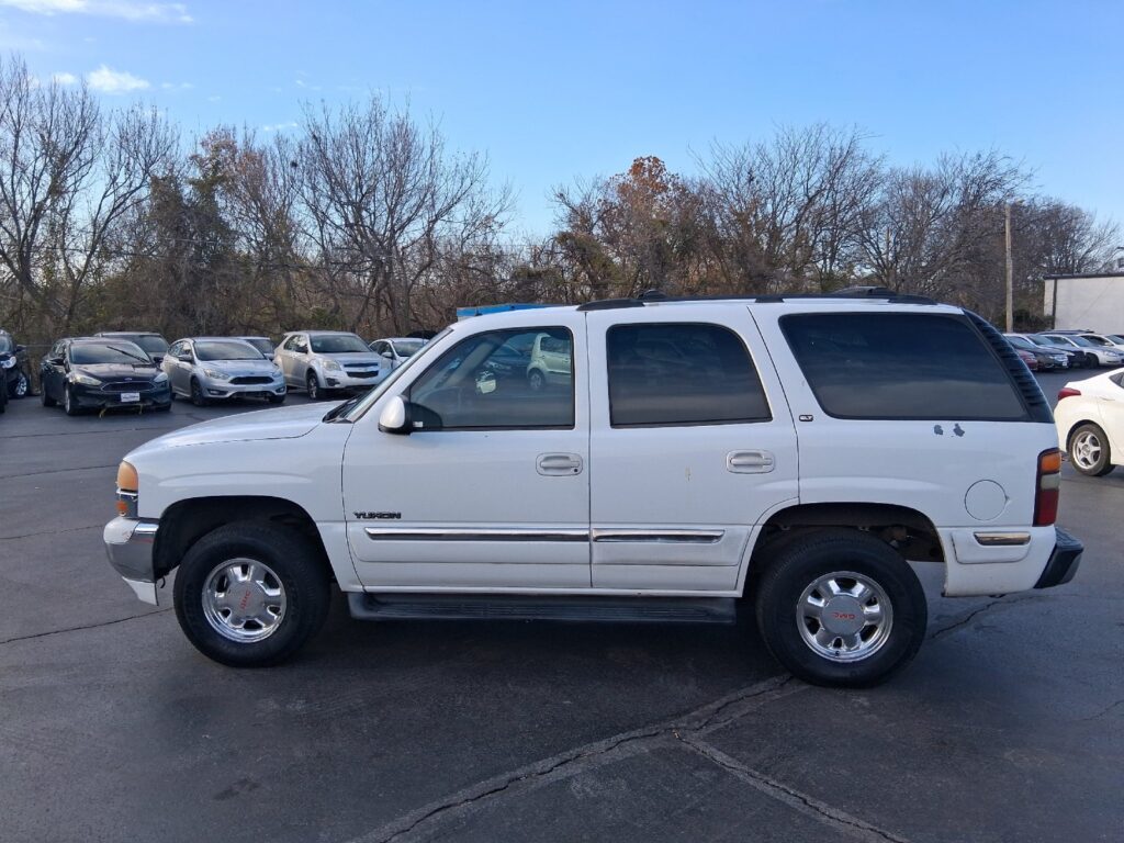 2002 GMC Yukon