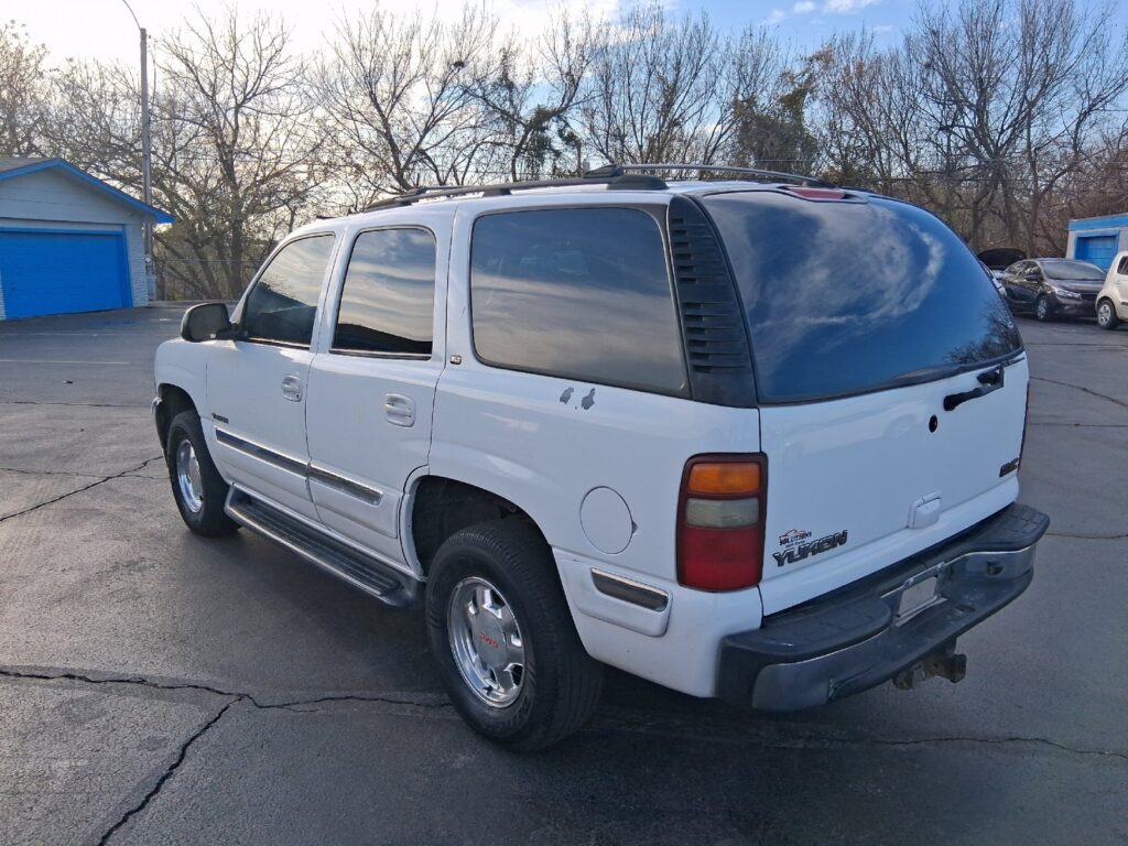 2002 GMC Yukon
