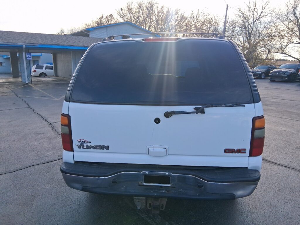 2002 GMC Yukon