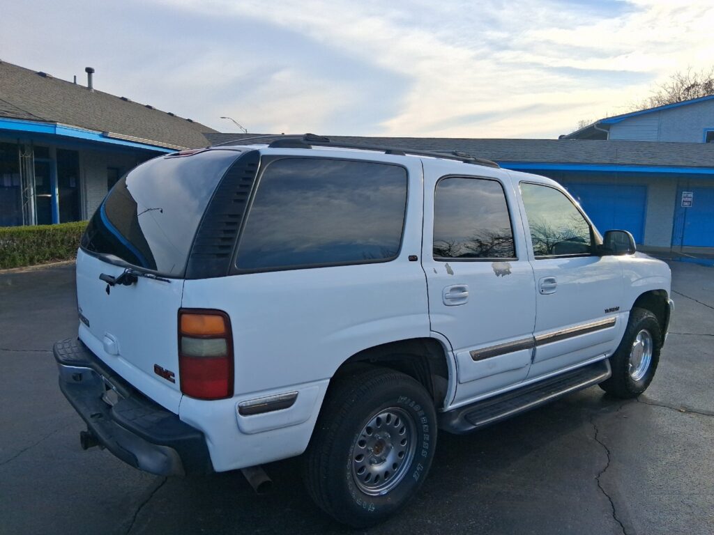 2002 GMC Yukon