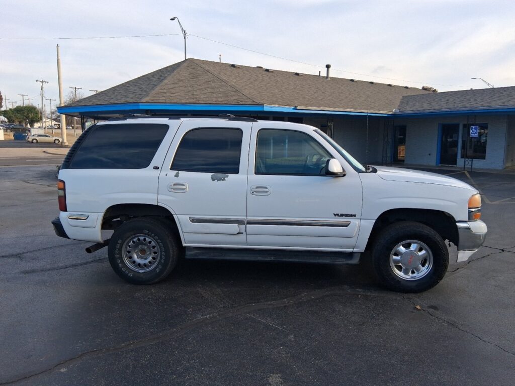2002 GMC Yukon