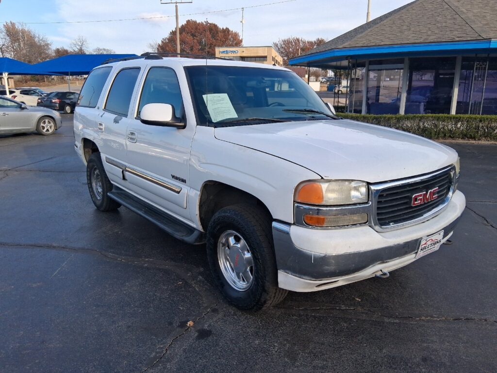 2002 GMC Yukon