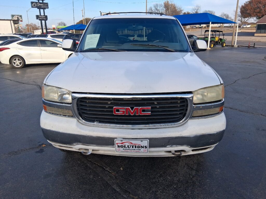 2002 GMC Yukon