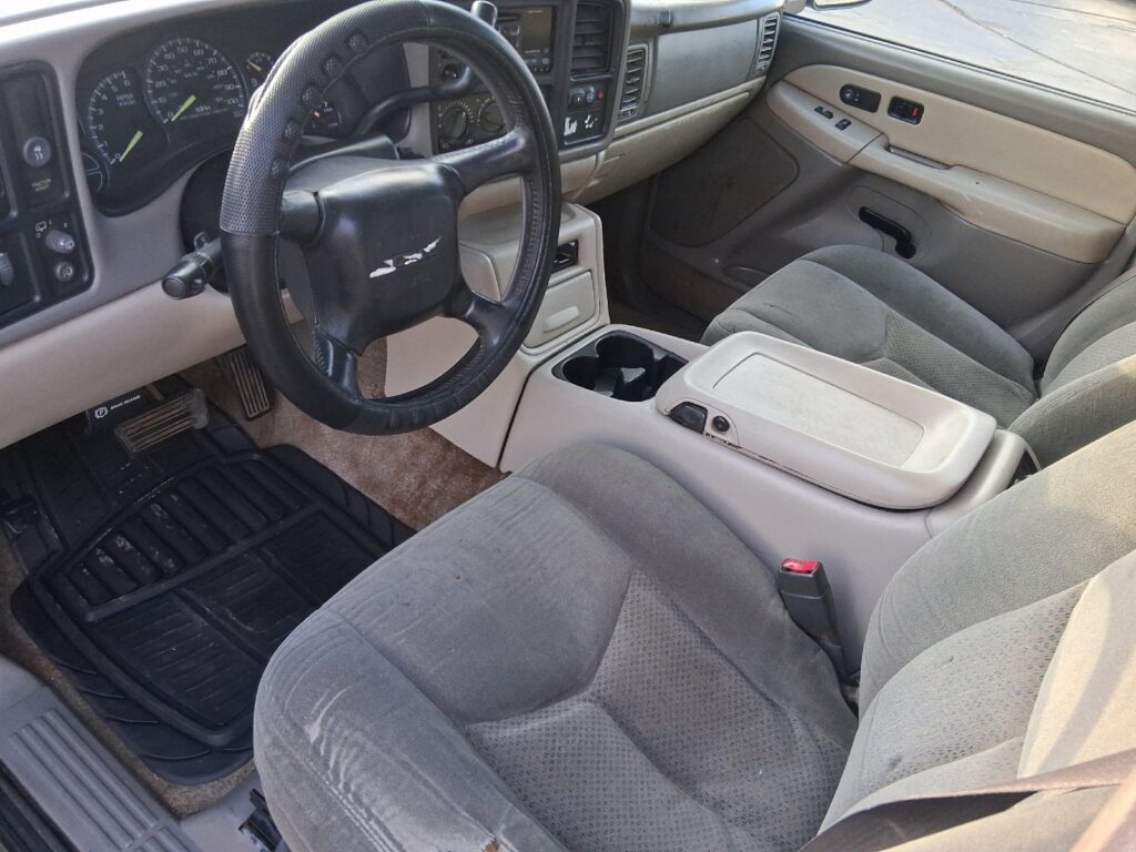 2002 GMC Yukon