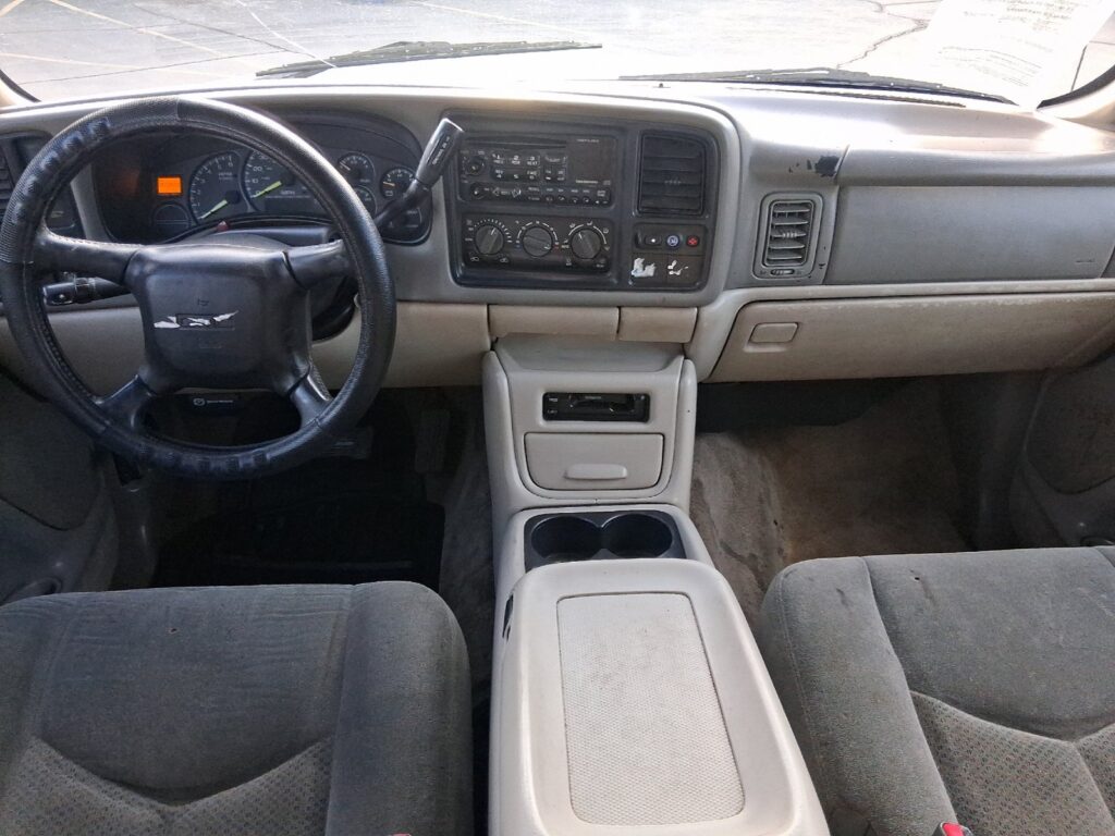 2002 GMC Yukon