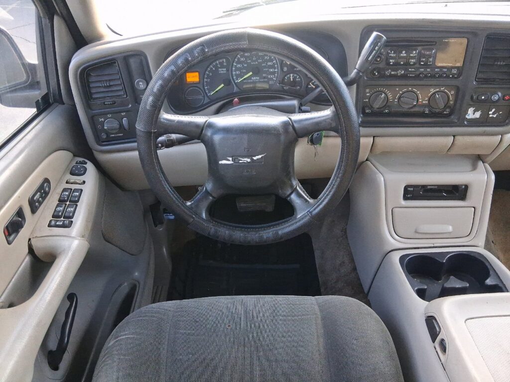 2002 GMC Yukon