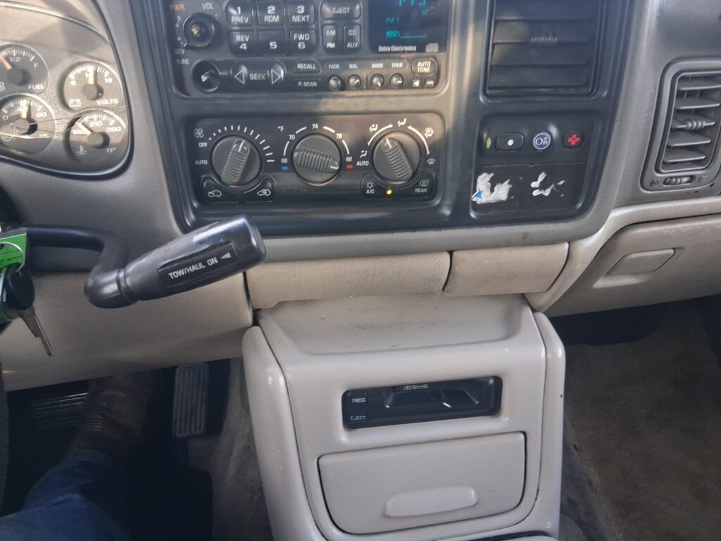 2002 GMC Yukon