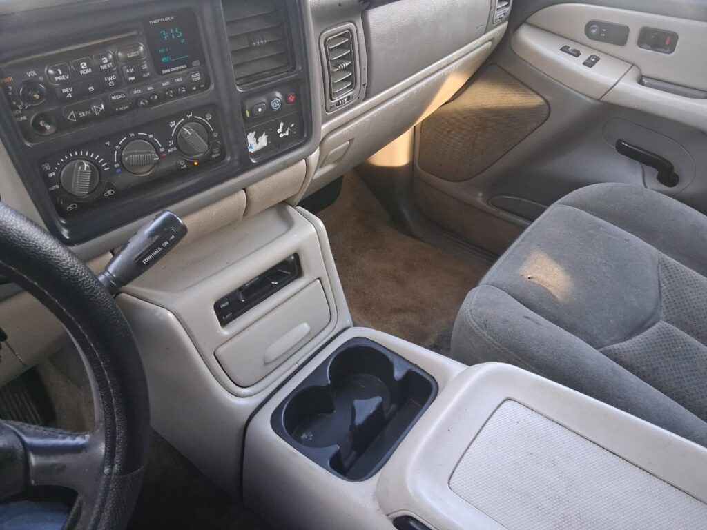 2002 GMC Yukon