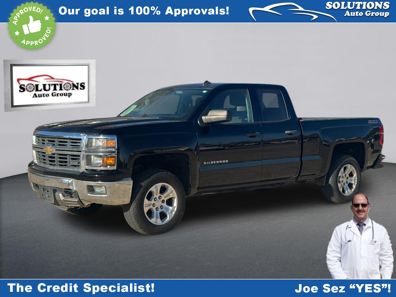 2014 Chevrolet Silverado 1500 LT's photo