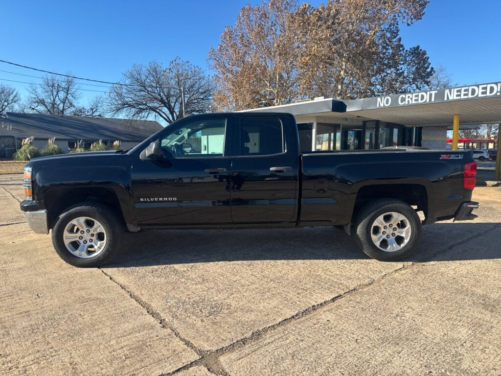 2014 Chevrolet Silverado Double Cab