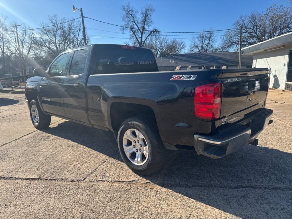 2014 Chevrolet Silverado Double Cab
