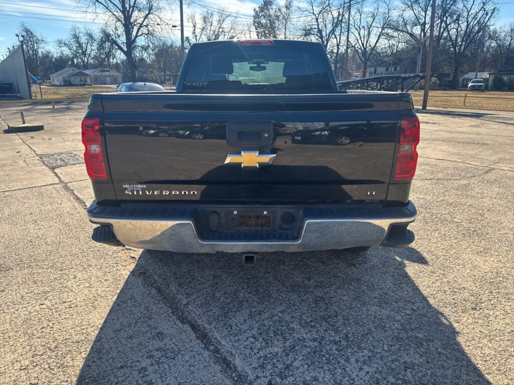 2014 Chevrolet Silverado Double Cab