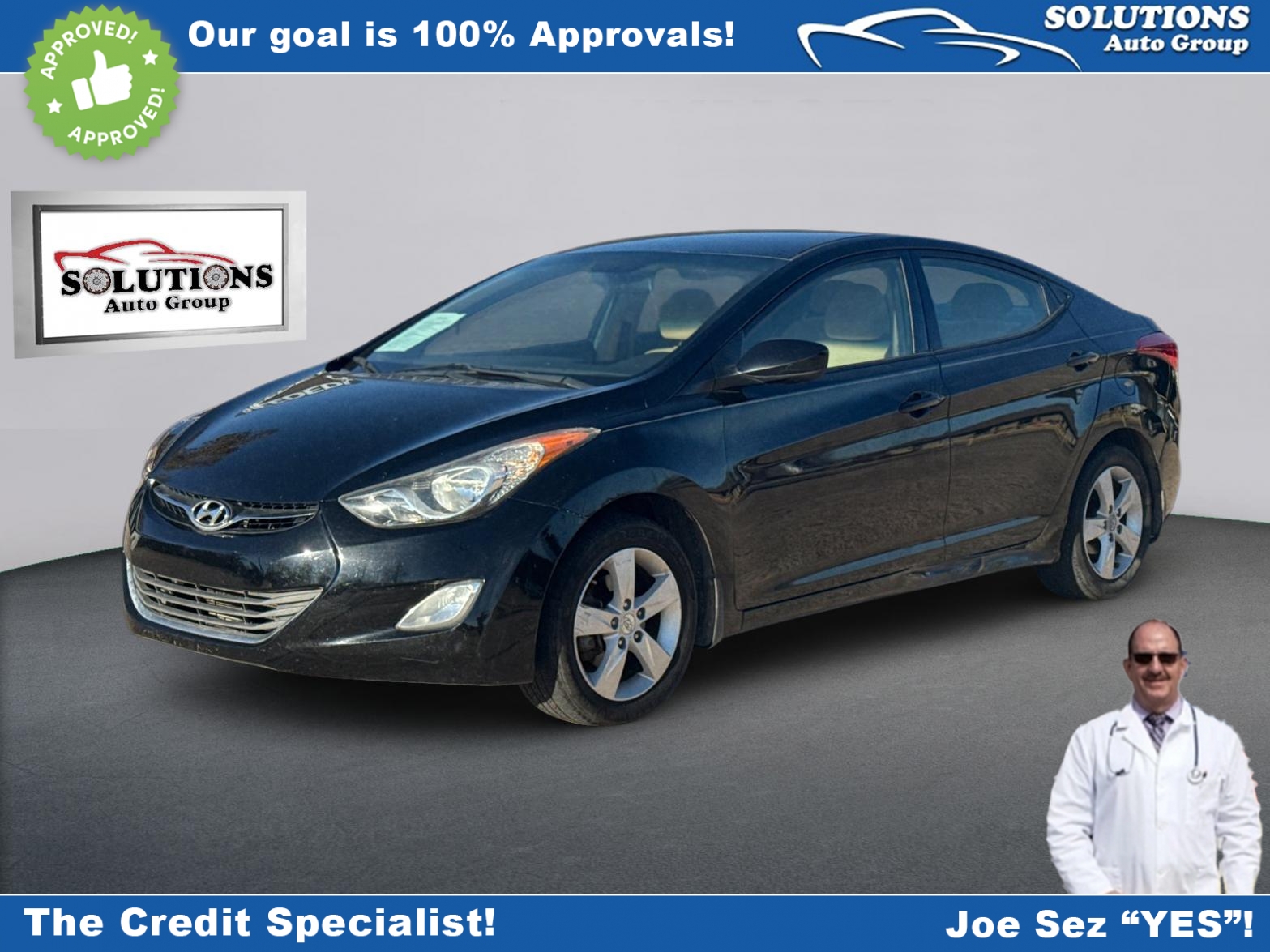 2013 Hyundai Elantra GLS