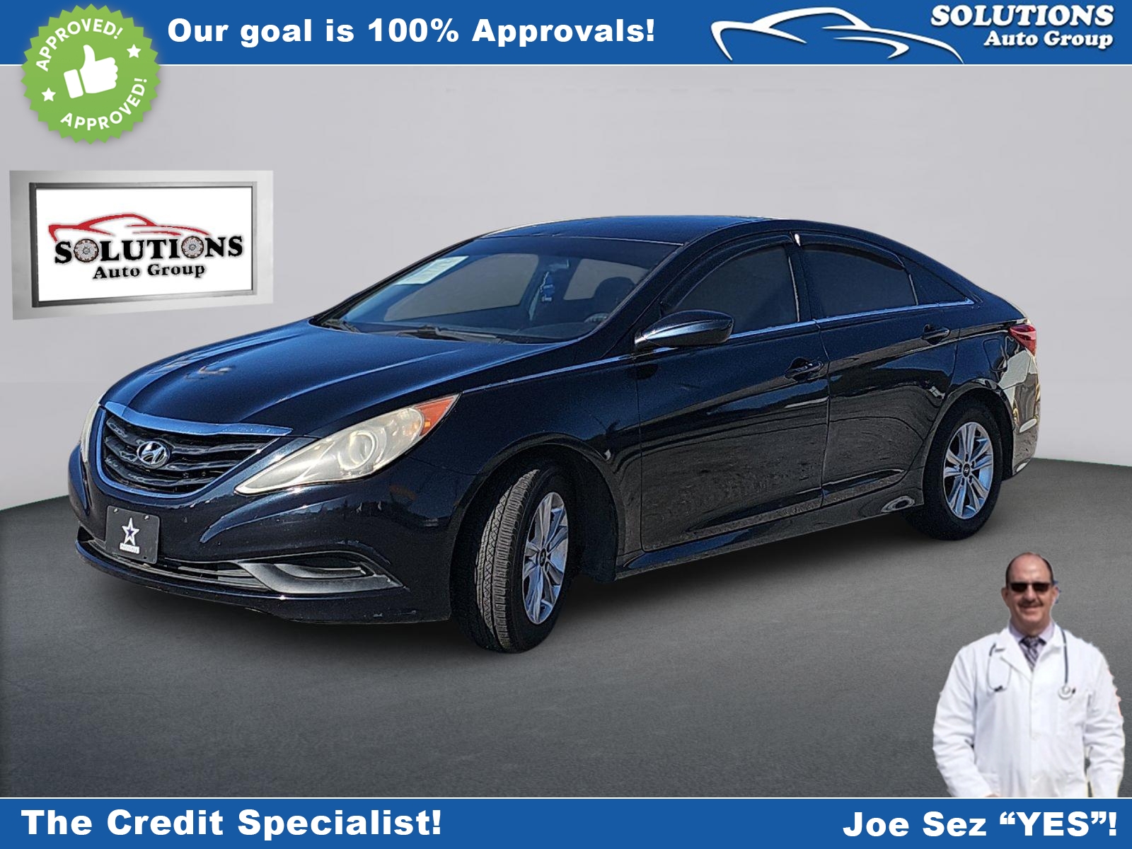2014 Hyundai Sonata GLS's photo