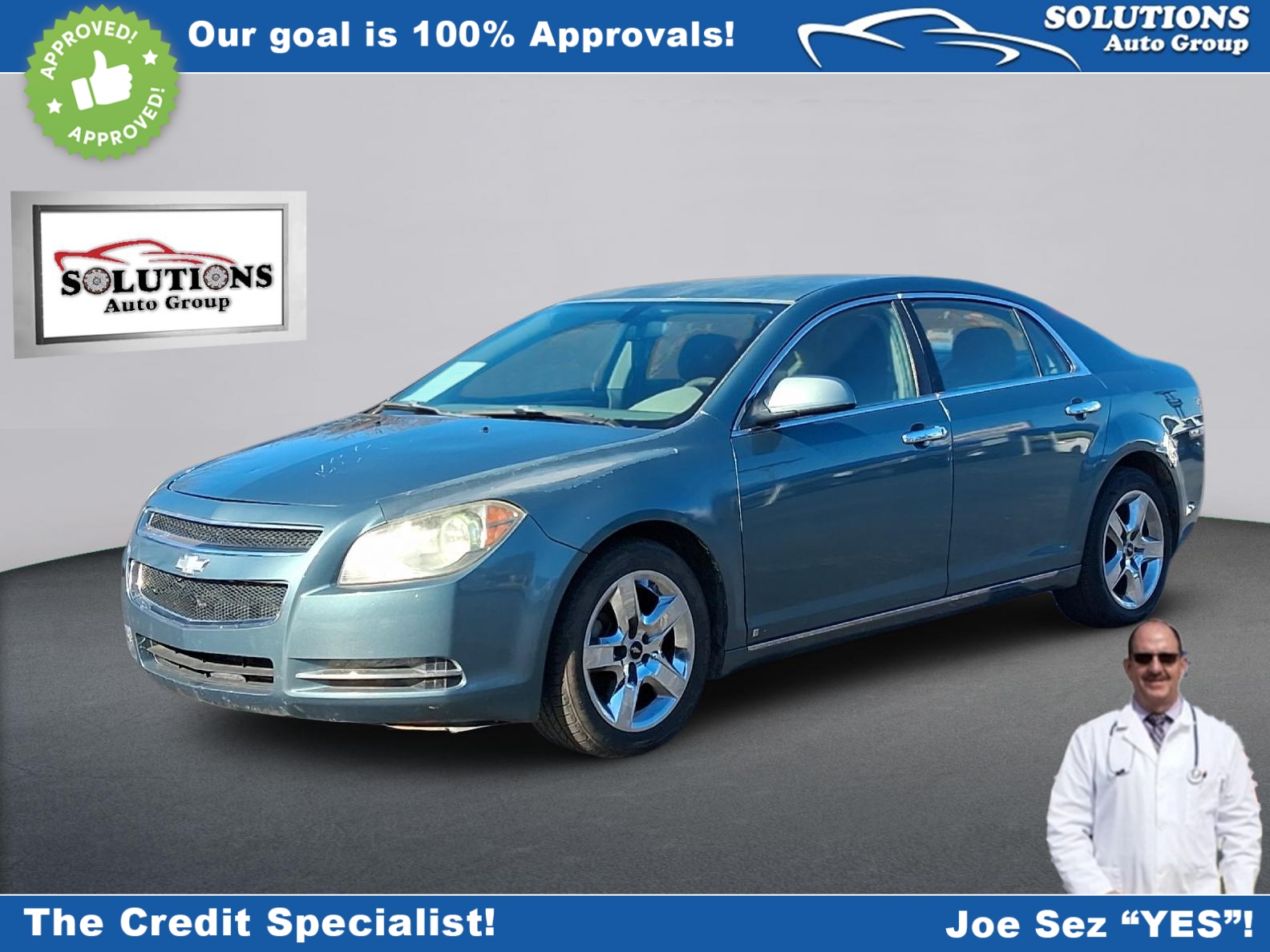2009 Chevrolet Malibu 1LT's photo