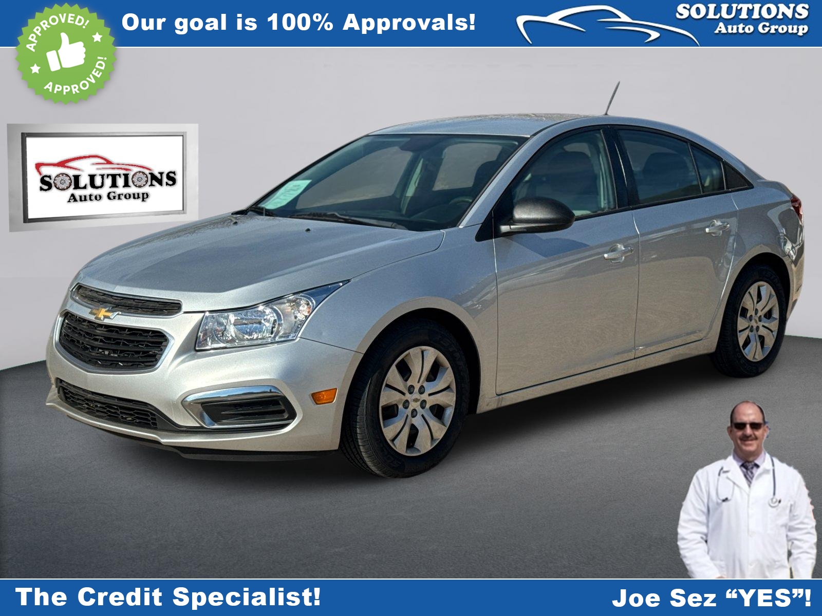 2015 Chevrolet Cruze LS's photo