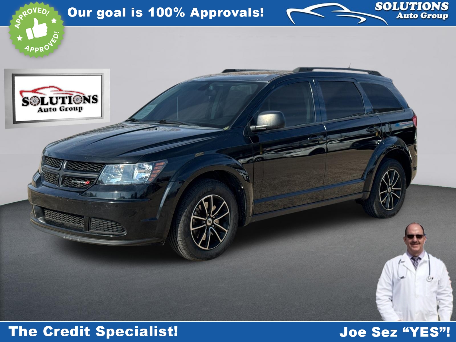 2018 Dodge Journey SE's photo