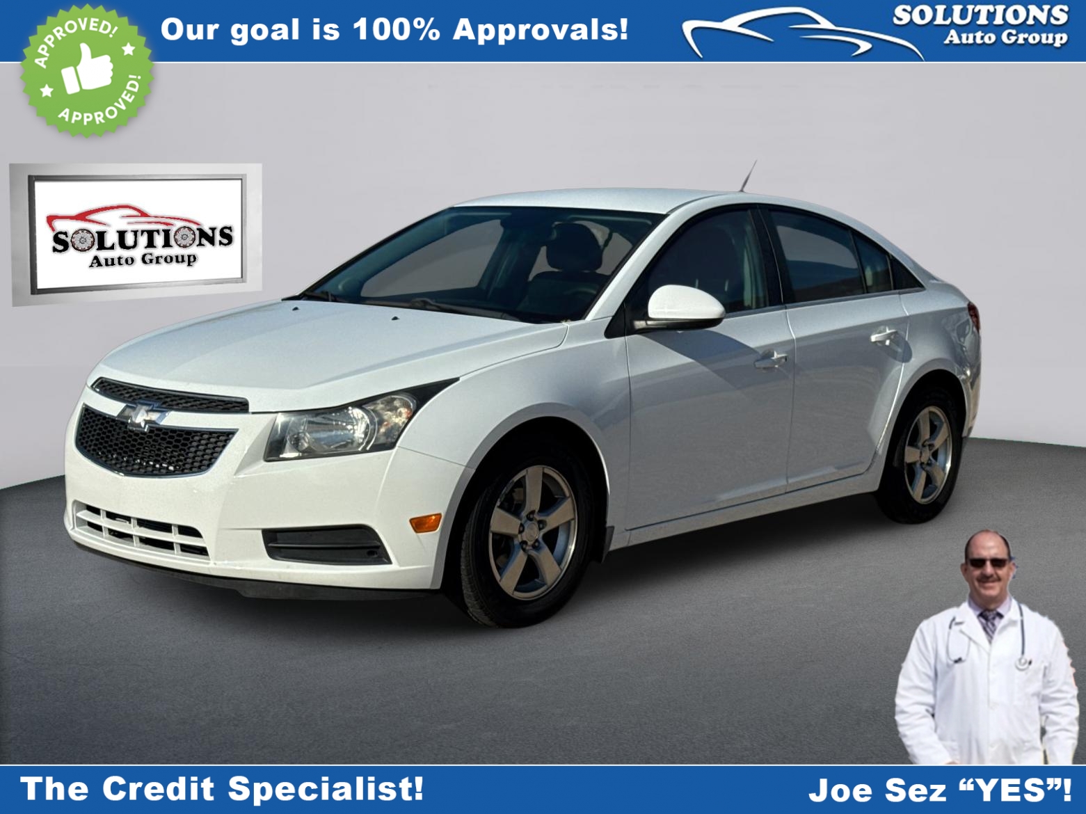 2014 Chevrolet Cruze 1LT's photo