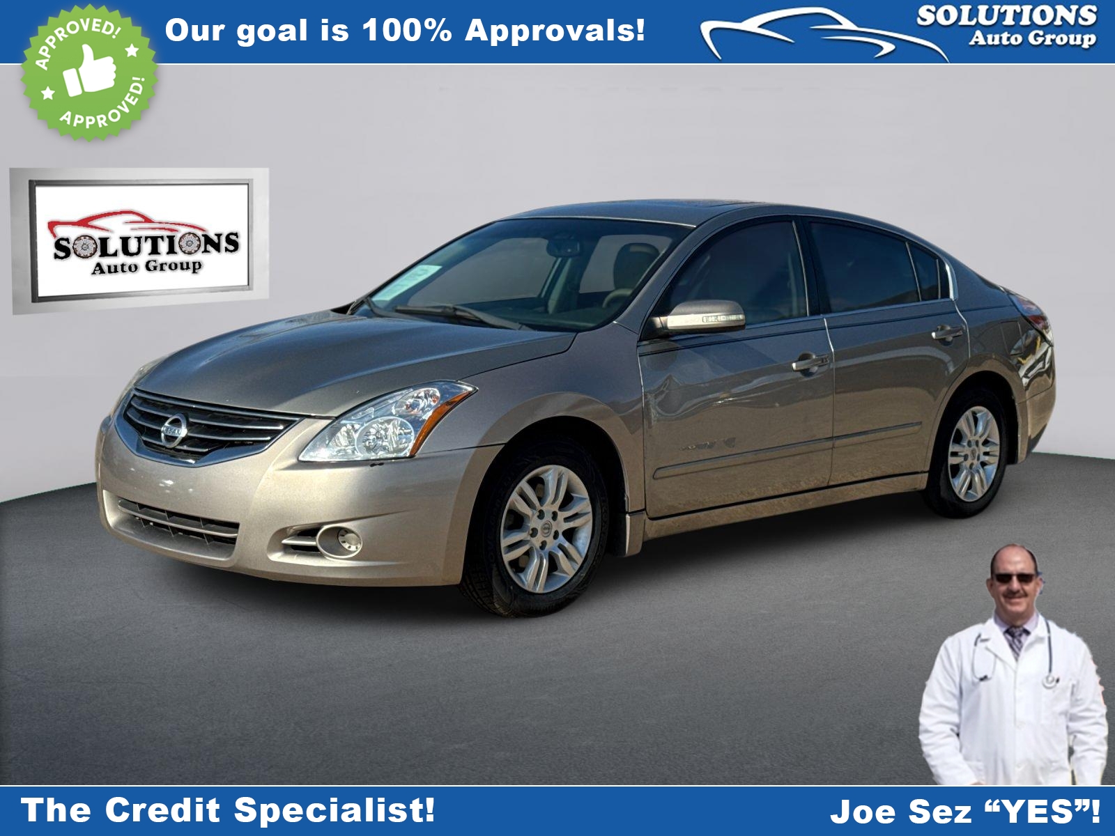 2012 Nissan Altima's photo