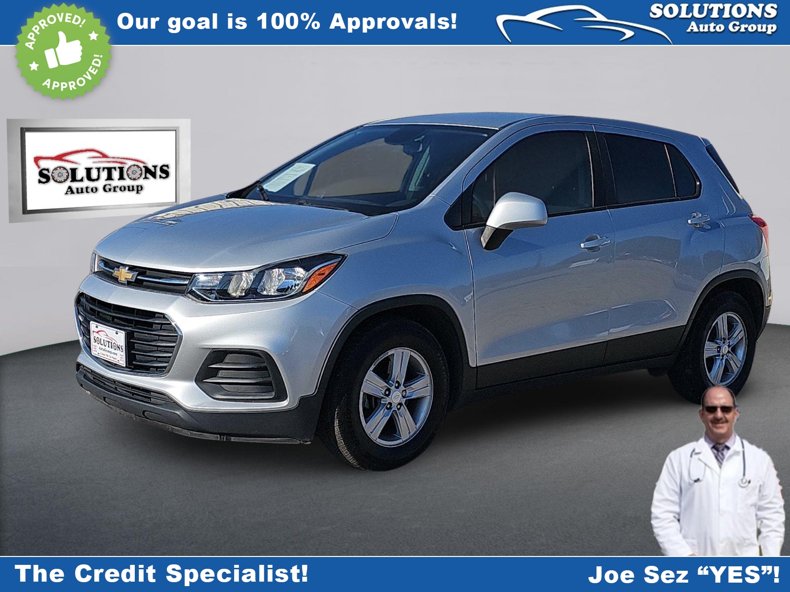 2020 Chevrolet Trax LS's photo