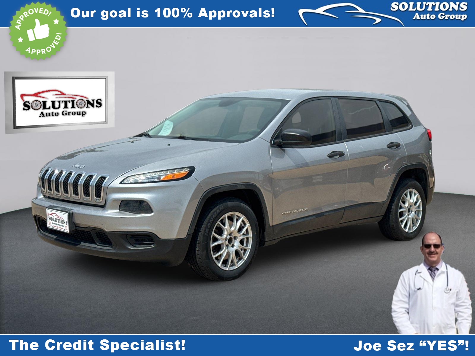 2014 Jeep Cherokee Sport