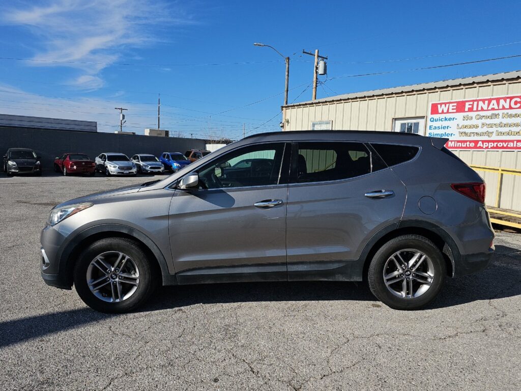 2017 Hyundai Santa Fe Sport Sport