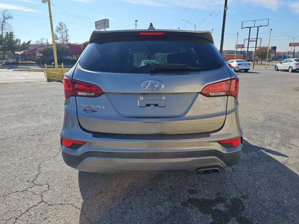 2017 Hyundai Santa Fe Sport Sport
