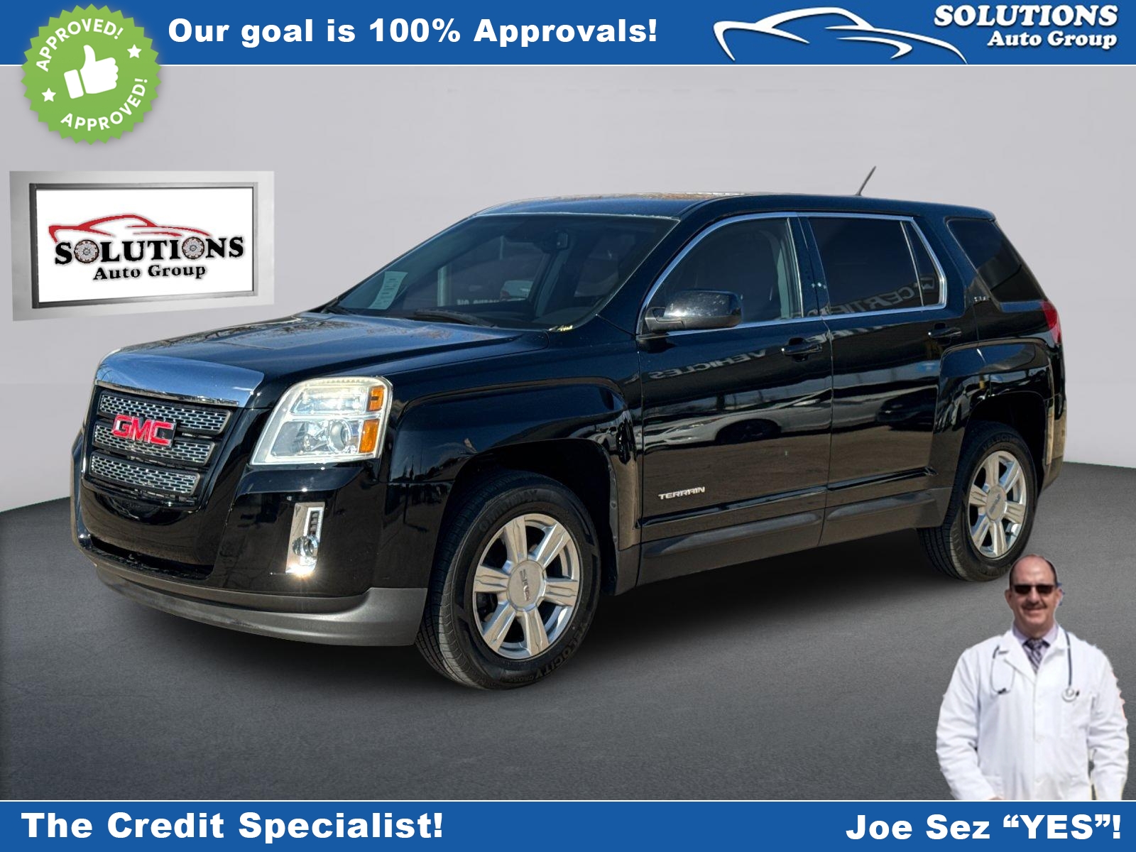 2015 GMC Terrain SLE-1's photo