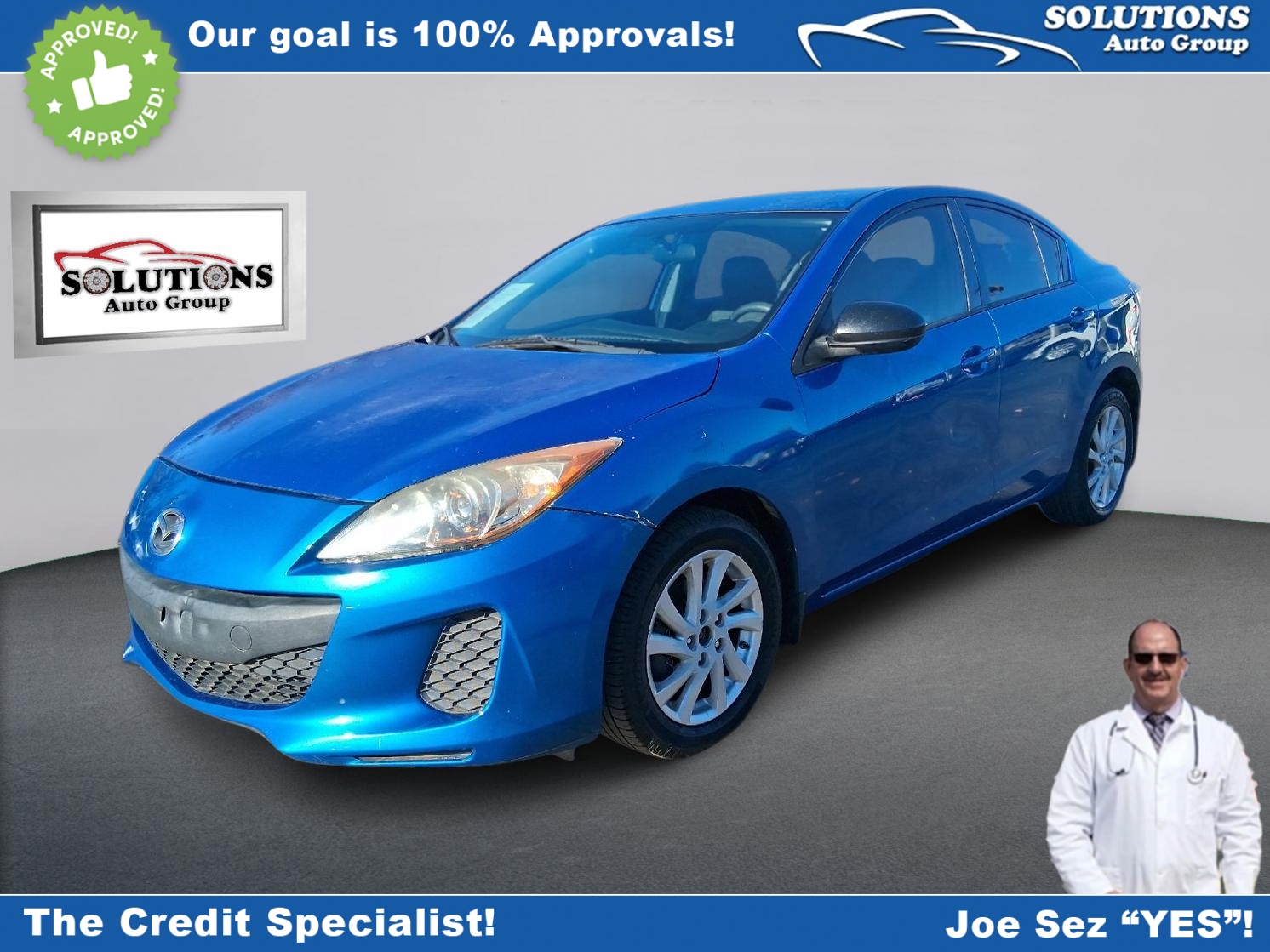 2012 Mazda MAZDA3 i Touring