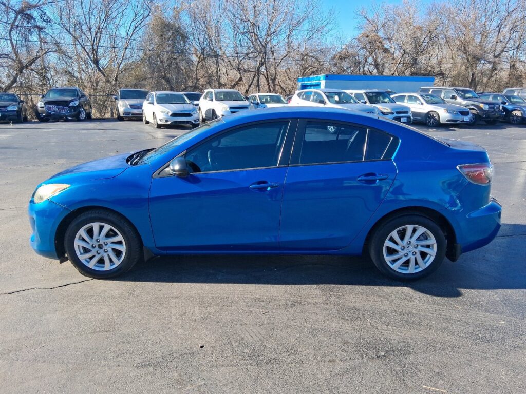 2012 Mazda Mazda3
