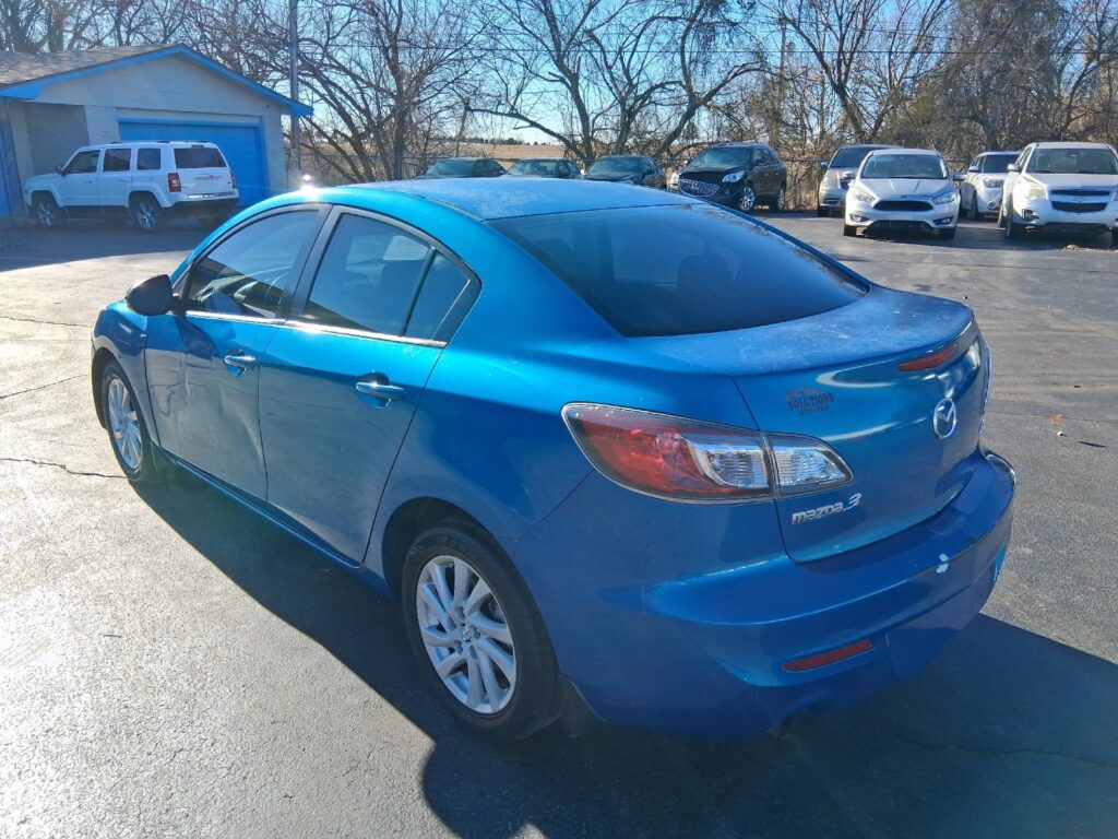2012 Mazda Mazda3