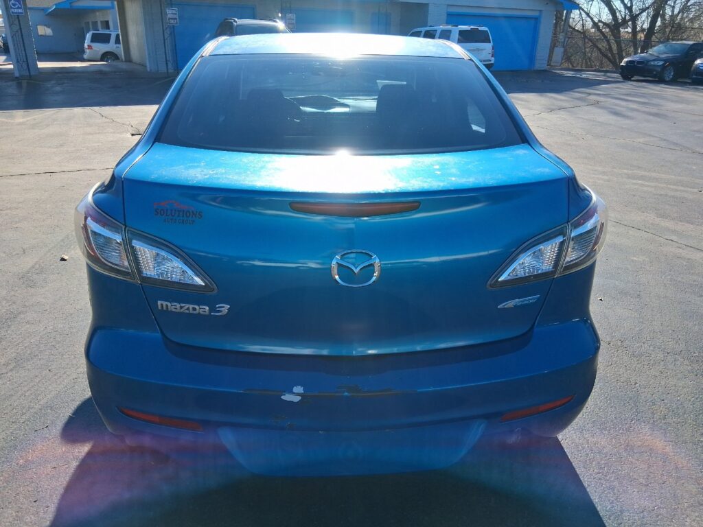 2012 Mazda Mazda3