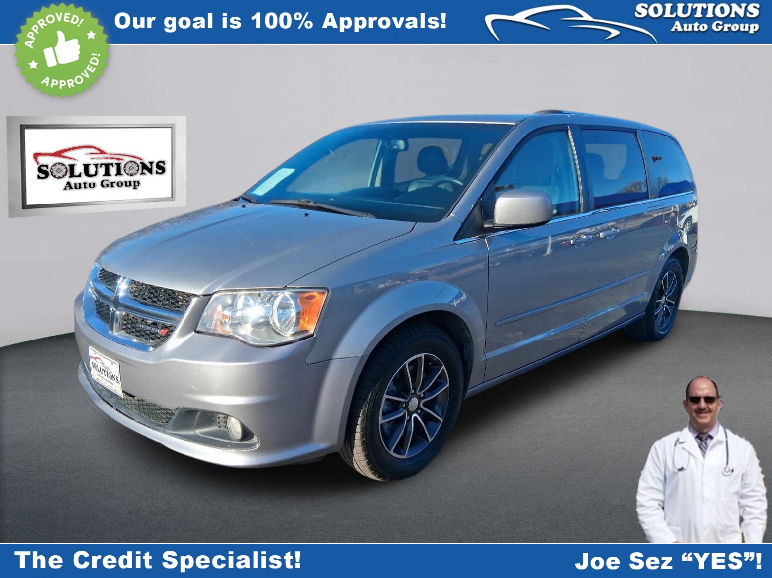 2017 Dodge Grand Caravan SXT's photo